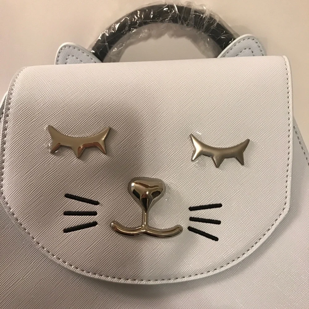 🐱Betsey Johnson Maraa Sky Mid Size Backpack